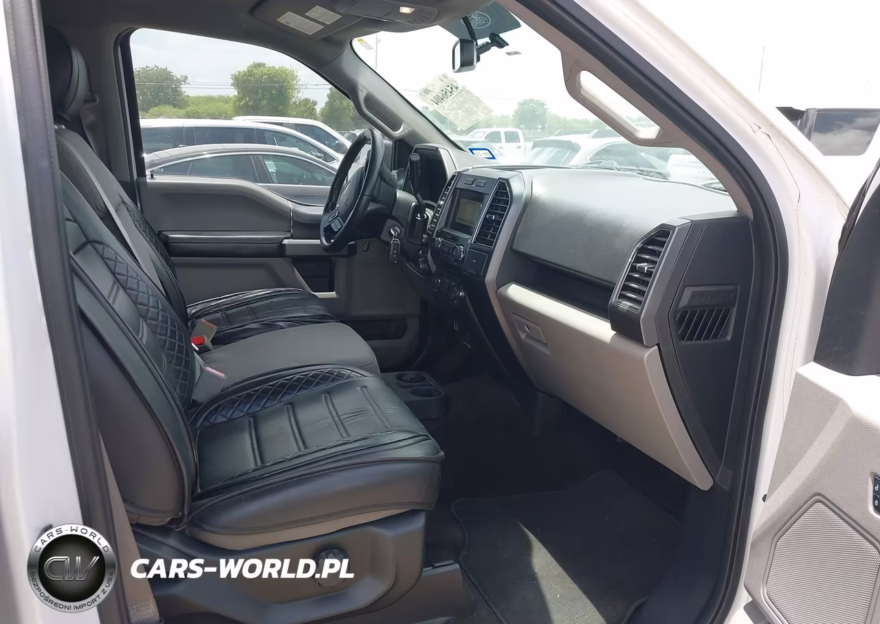 2018 Ford F-150 King Ranch-Lariat-Platinum-Xl-Xlt VIN:1FTEW1C58JKD54615 - 5