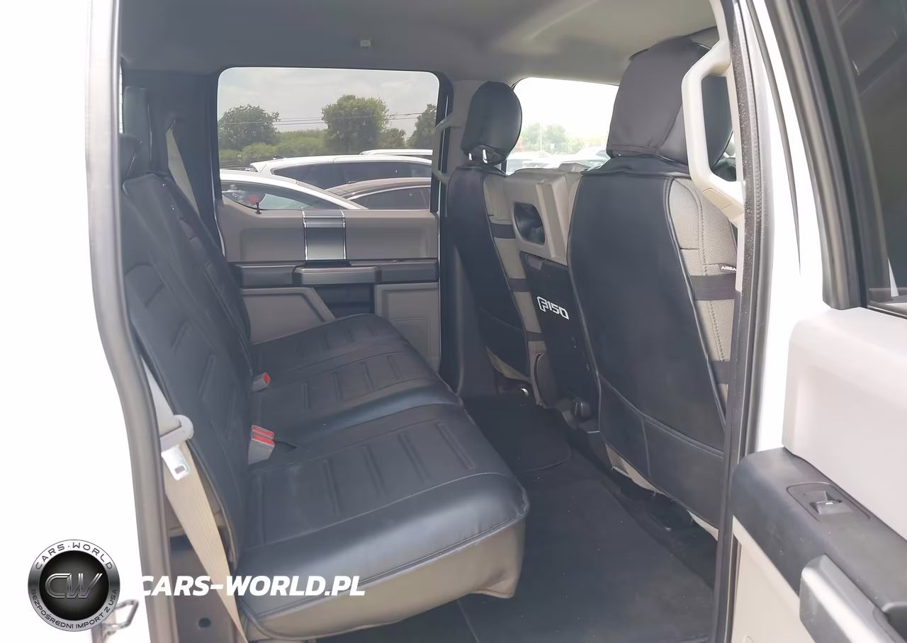 2018 Ford F-150 King Ranch-Lariat-Platinum-Xl-Xlt VIN:1FTEW1C58JKD54615 - 8