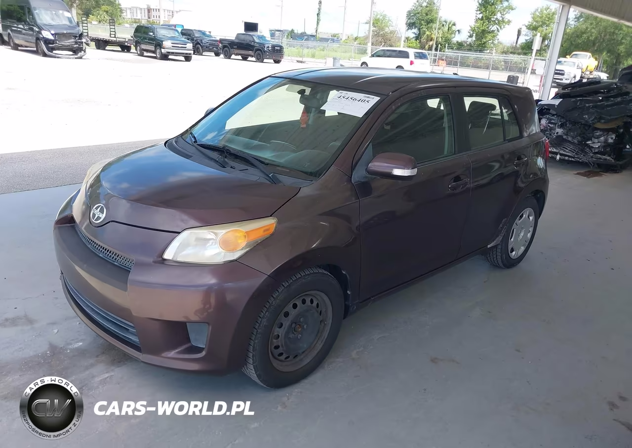 2010 Scion Xd VIN:JTKKU4B46A1006927 - 2