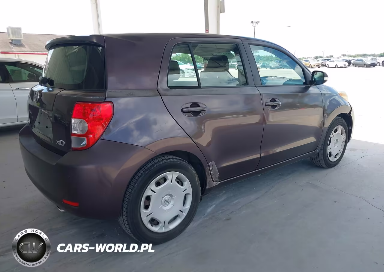 2010 Scion Xd VIN:JTKKU4B46A1006927 - 4