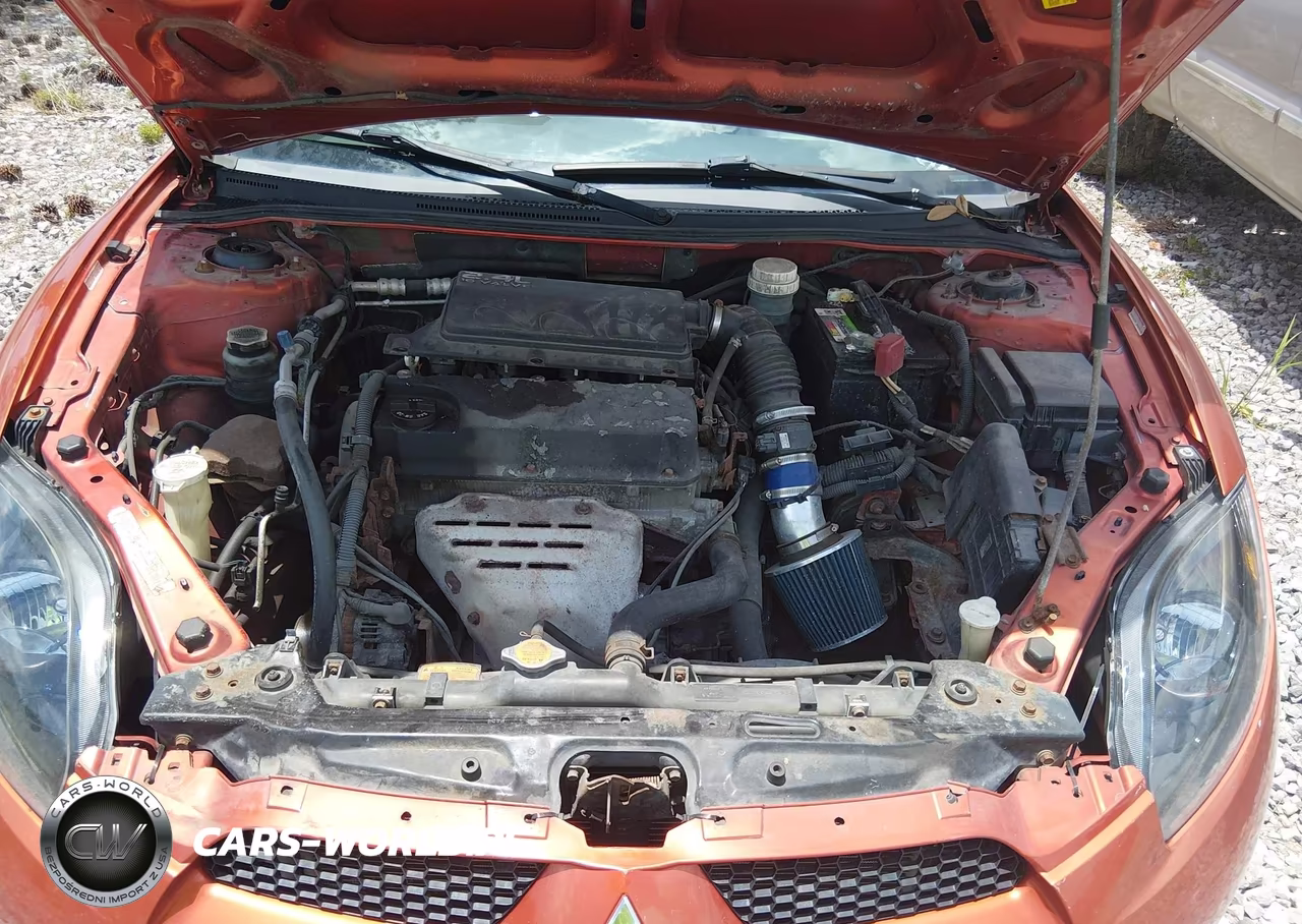 2006 Mitsubishi Eclipse Gs VIN:4A3AK24F26E045362 - 10