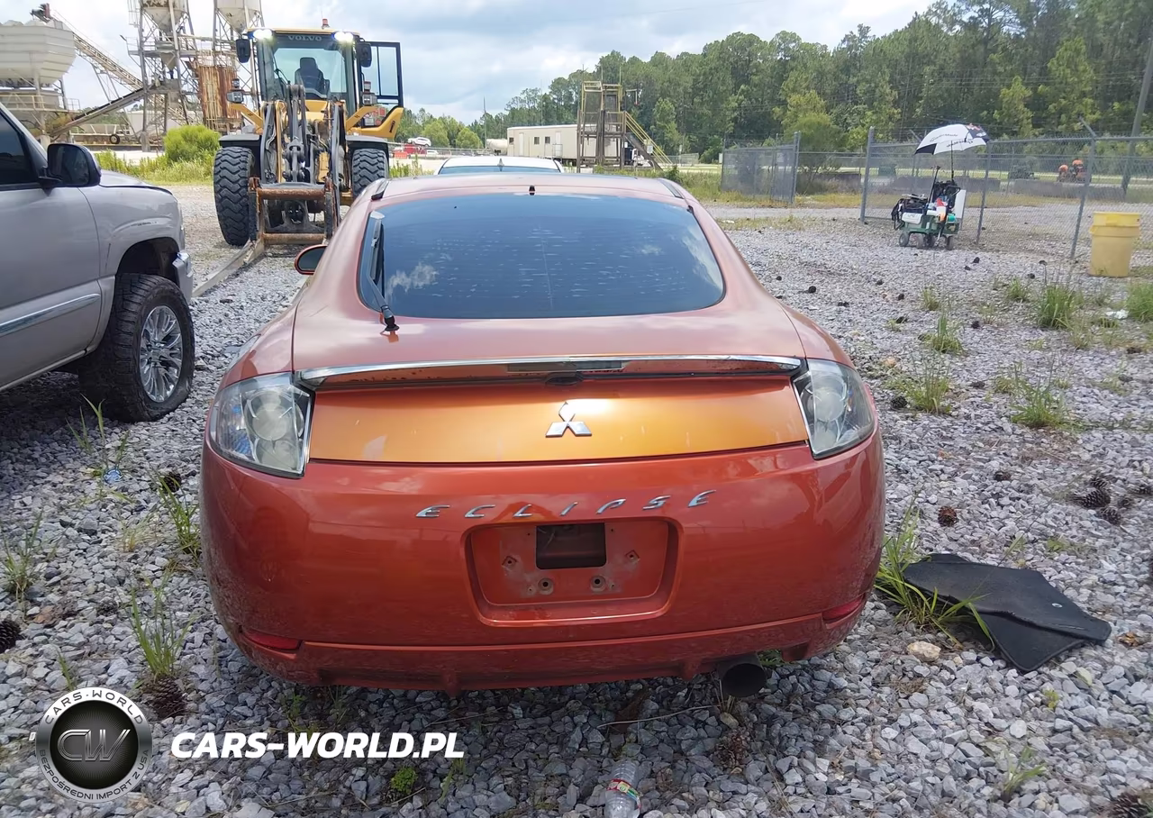 2006 Mitsubishi Eclipse Gs VIN:4A3AK24F26E045362 - 16