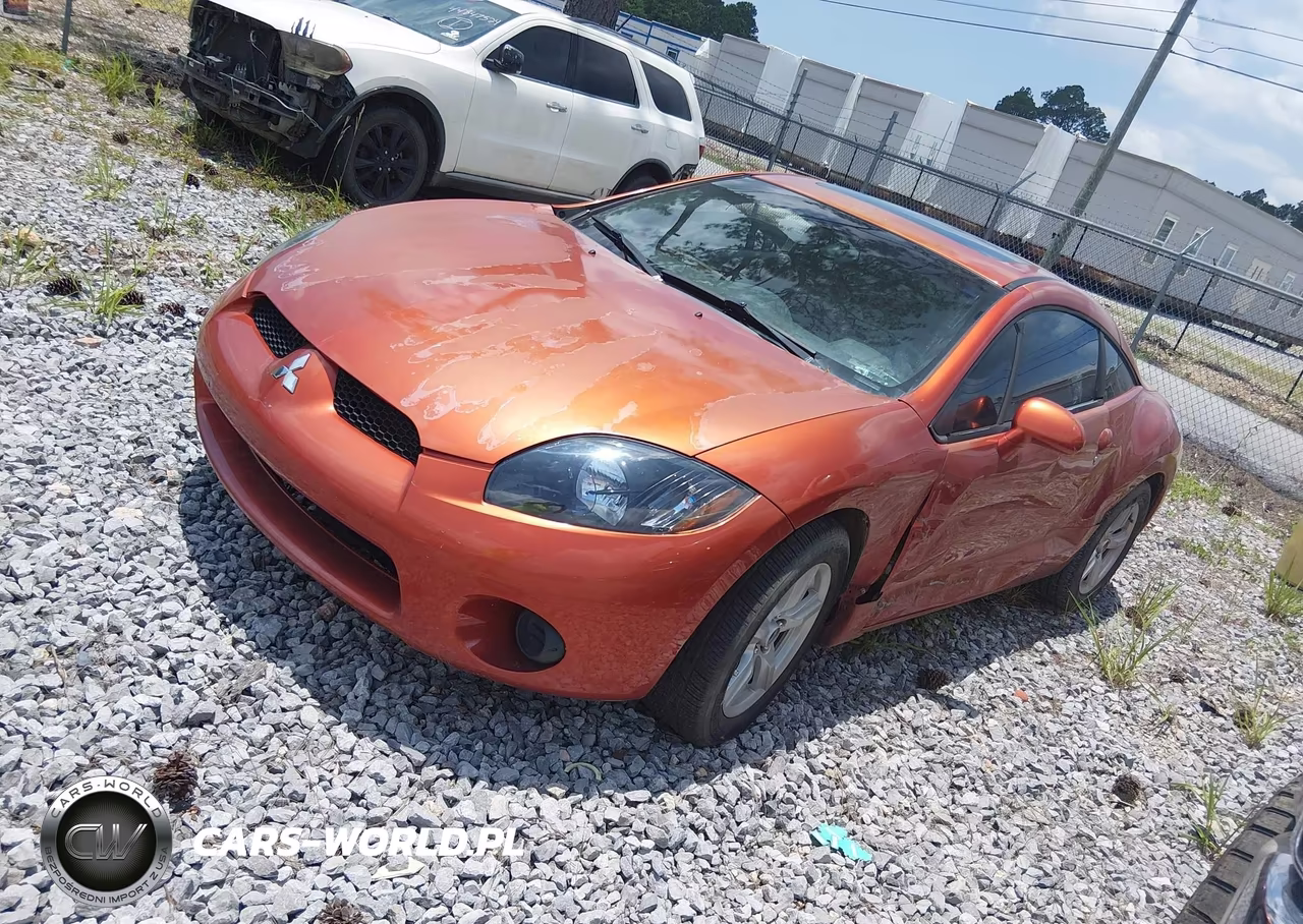 2006 Mitsubishi Eclipse Gs VIN:4A3AK24F26E045362 - 2