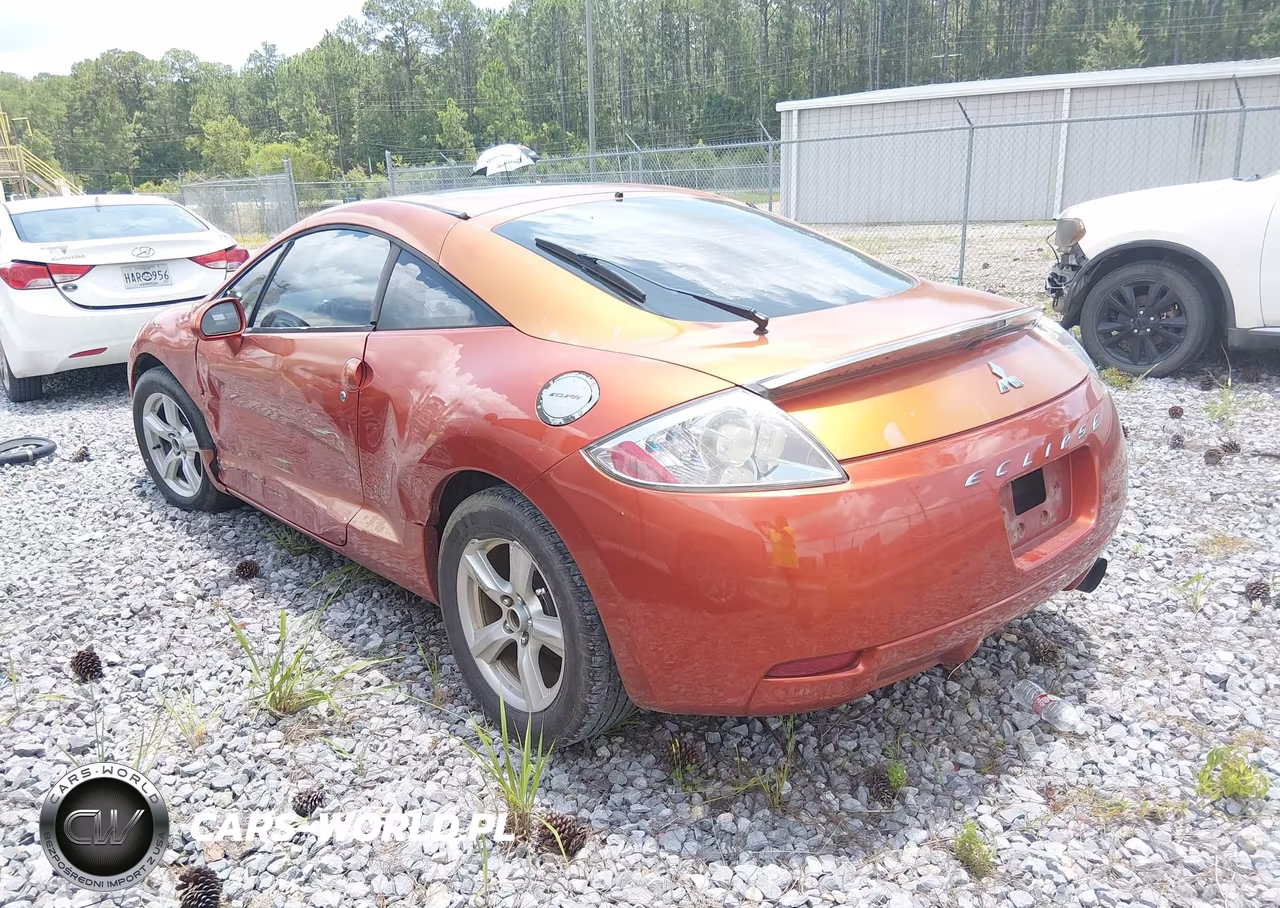 2006 Mitsubishi Eclipse Gs VIN:4A3AK24F26E045362 - 3
