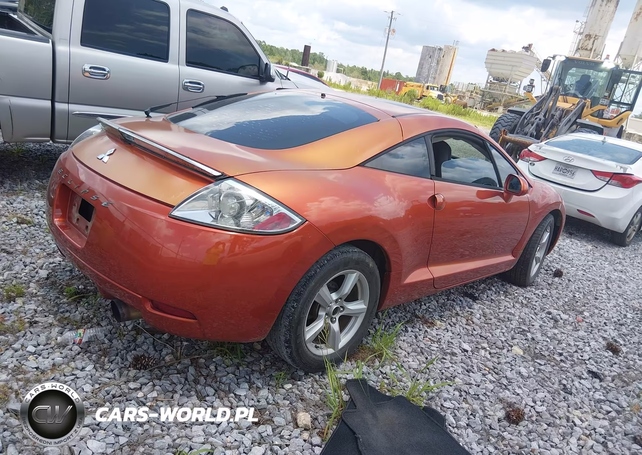 2006 Mitsubishi Eclipse Gs VIN:4A3AK24F26E045362 - 4