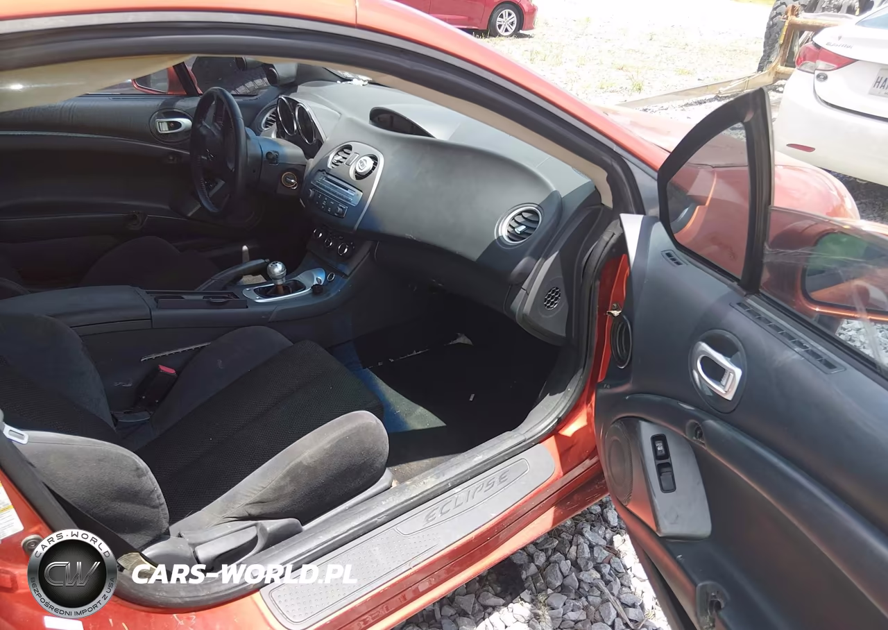 2006 Mitsubishi Eclipse Gs VIN:4A3AK24F26E045362 - 5
