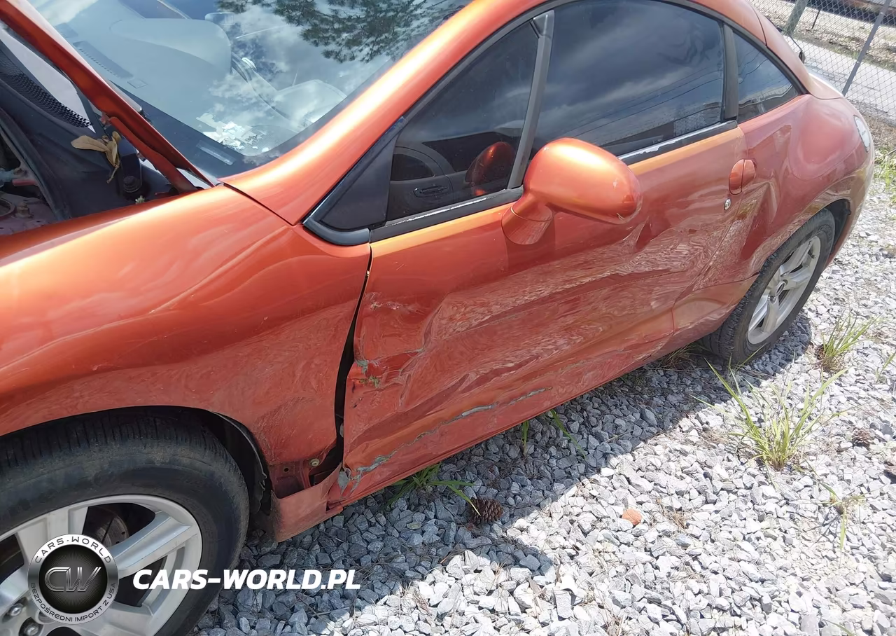 2006 Mitsubishi Eclipse Gs VIN:4A3AK24F26E045362 - 6