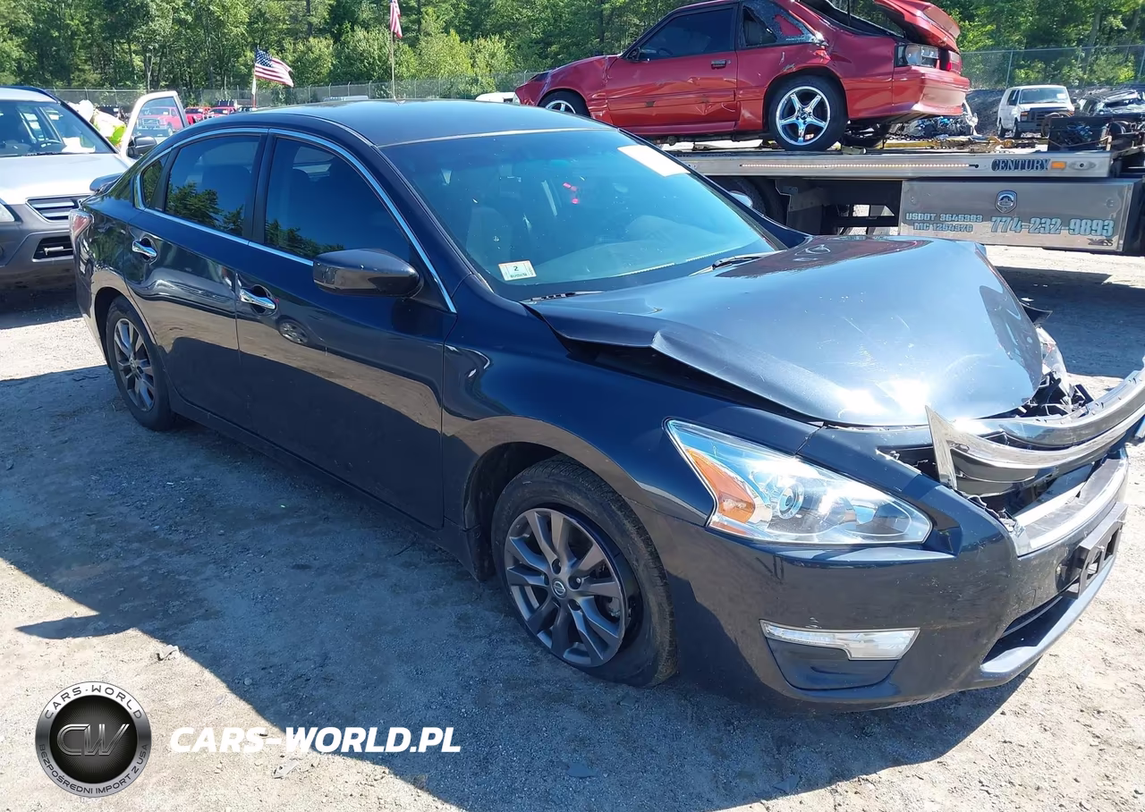 2015 Nissan Altima 2.5 S – zdjęcie 1 z 12
