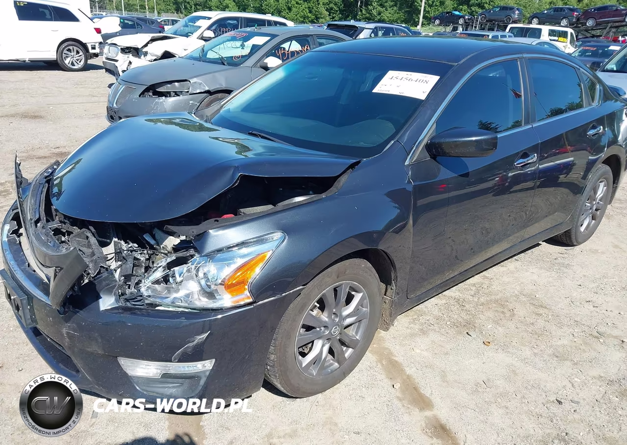 2015 Nissan Altima 2.5 S VIN:1N4AL3AP3FC580513 - 2