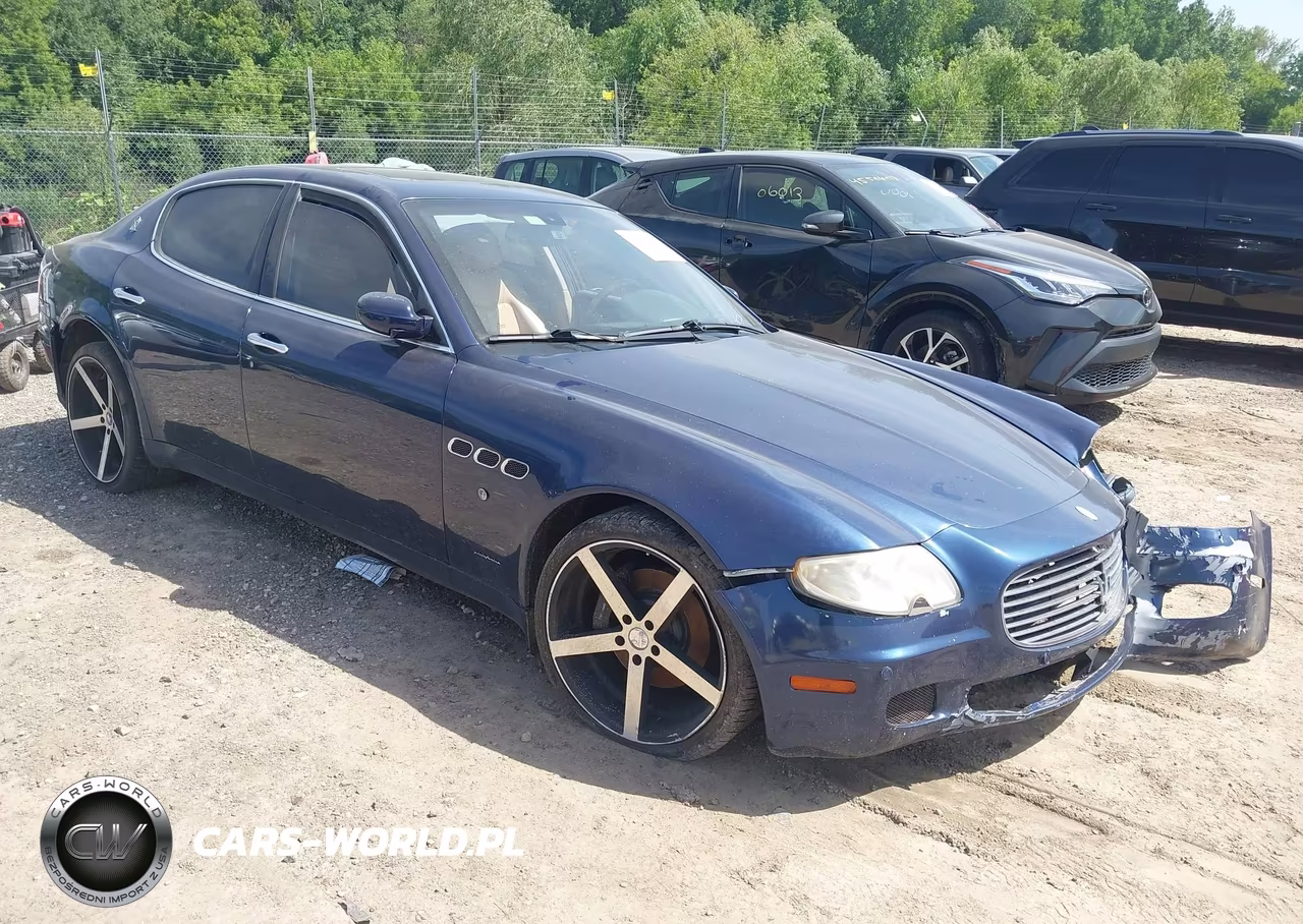 2007 Maserati Quattroporte Base Duoselect-Executive Duoselect-Sport Gt Duoselect