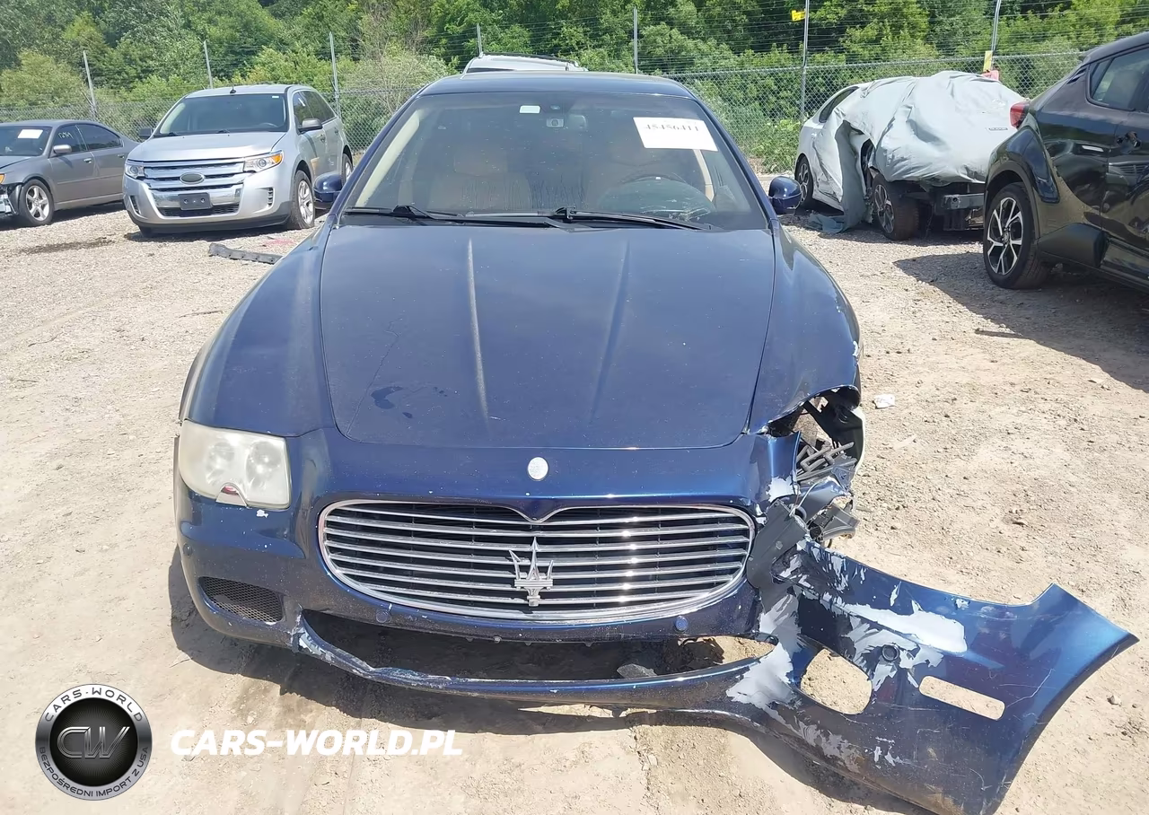 2007 Maserati Quattroporte Base Duoselect-Executive Duoselect-Sport Gt Duoselect VIN:ZAMCE39A370027114 - 11