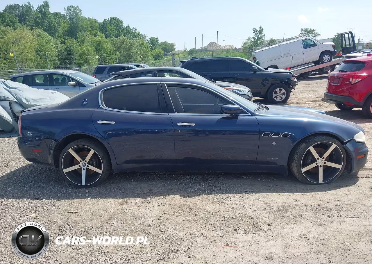 2007 Maserati Quattroporte Base Duoselect-Executive Duoselect-Sport Gt Duoselect VIN:ZAMCE39A370027114 - 12