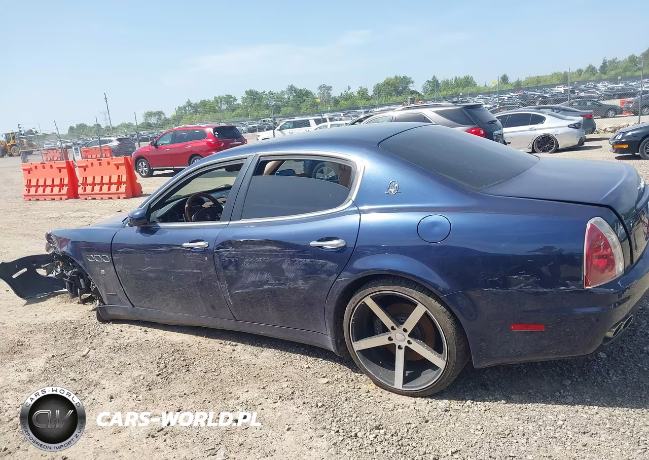 2007 Maserati Quattroporte Base Duoselect-Executive Duoselect-Sport Gt Duoselect VIN:ZAMCE39A370027114 - 13
