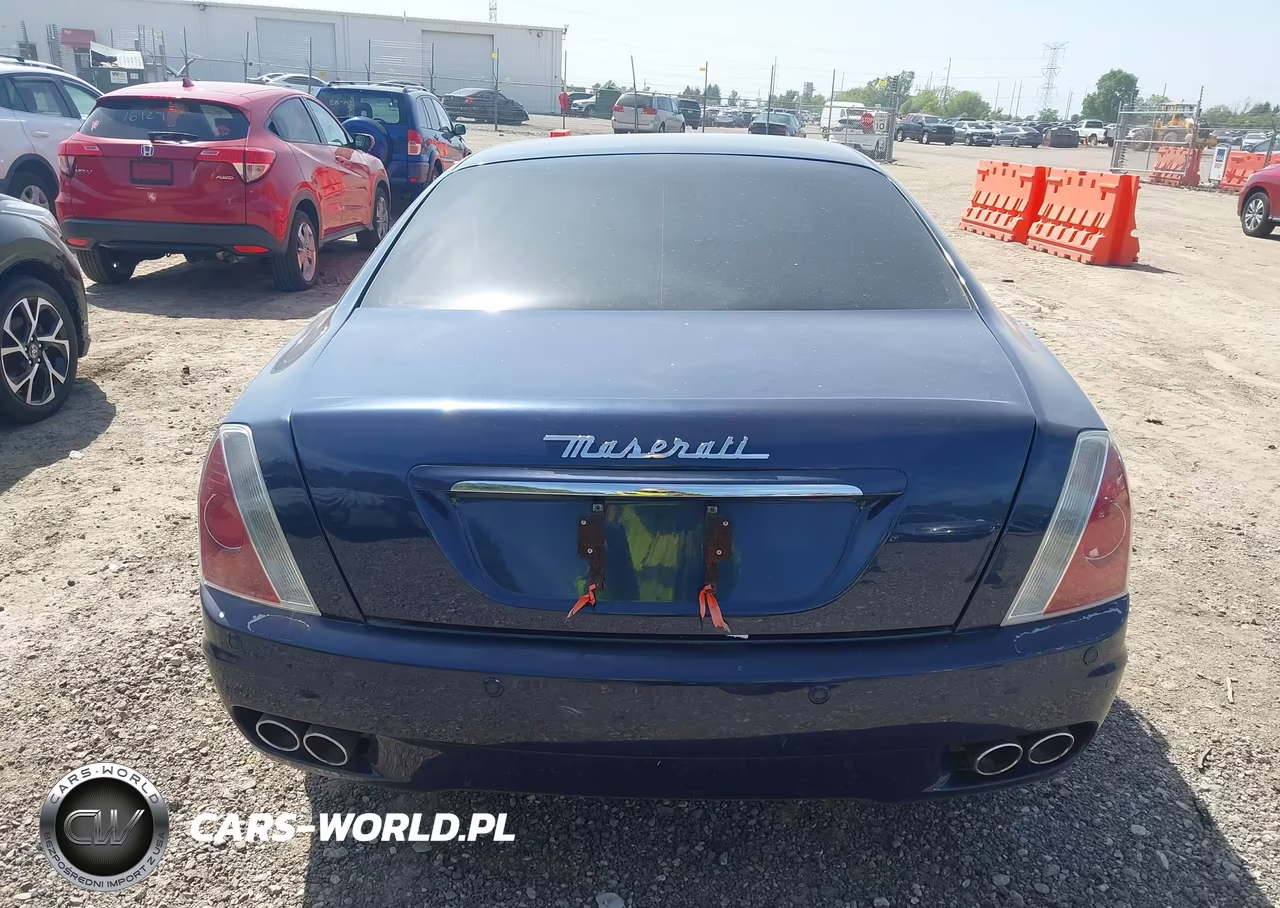 2007 Maserati Quattroporte Base Duoselect-Executive Duoselect-Sport Gt Duoselect VIN:ZAMCE39A370027114 - 15