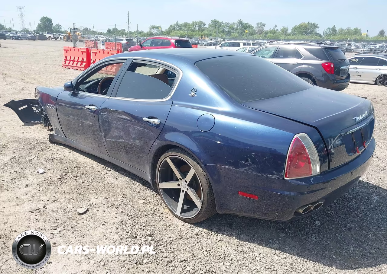 2007 Maserati Quattroporte Base Duoselect-Executive Duoselect-Sport Gt Duoselect VIN:ZAMCE39A370027114 - 3
