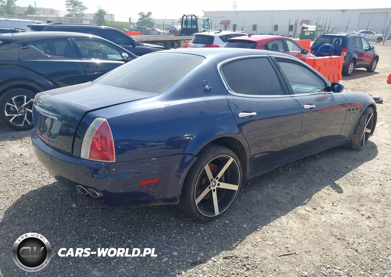 2007 Maserati Quattroporte Base Duoselect-Executive Duoselect-Sport Gt Duoselect VIN:ZAMCE39A370027114 - 4