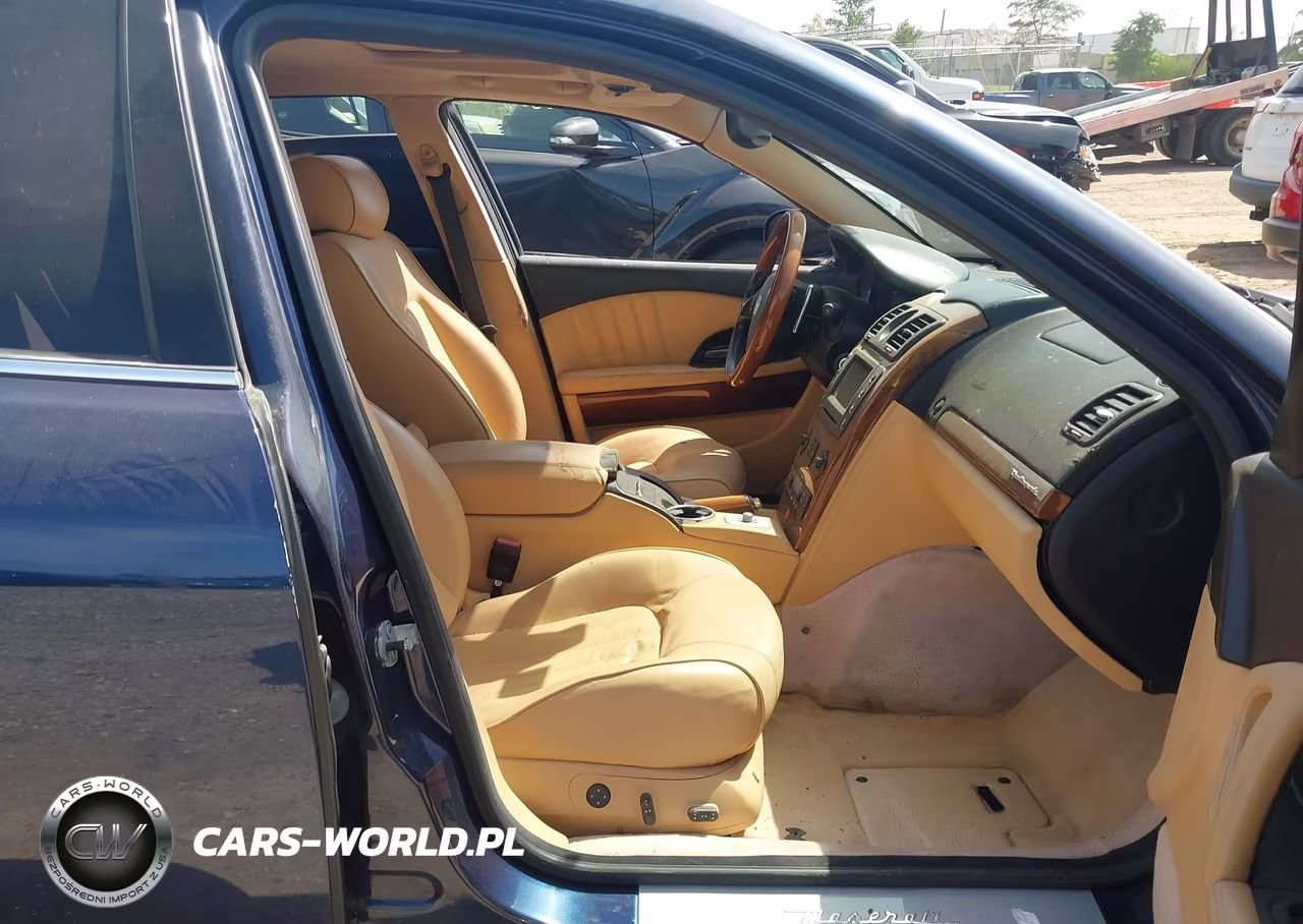 2007 Maserati Quattroporte Base Duoselect-Executive Duoselect-Sport Gt Duoselect VIN:ZAMCE39A370027114 - 5