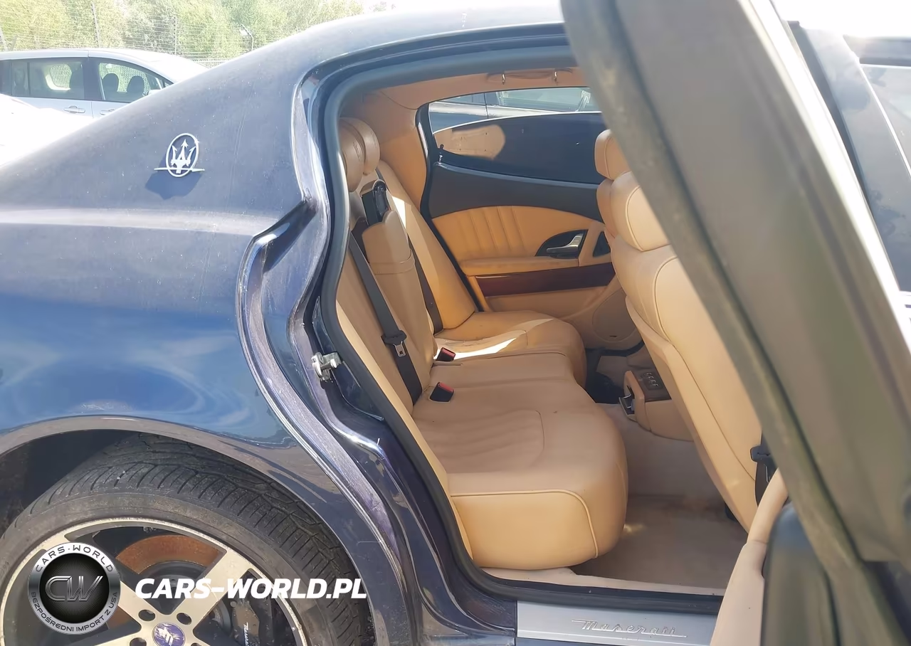 2007 Maserati Quattroporte Base Duoselect-Executive Duoselect-Sport Gt Duoselect VIN:ZAMCE39A370027114 - 8