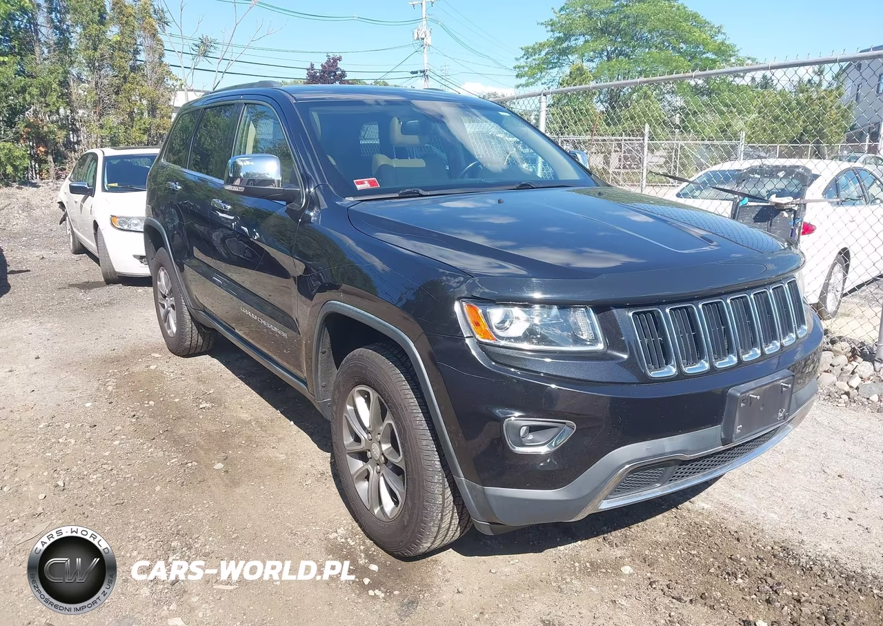 2014 Jeep Grand Cherokee Limited – zdjęcie 1 z 16