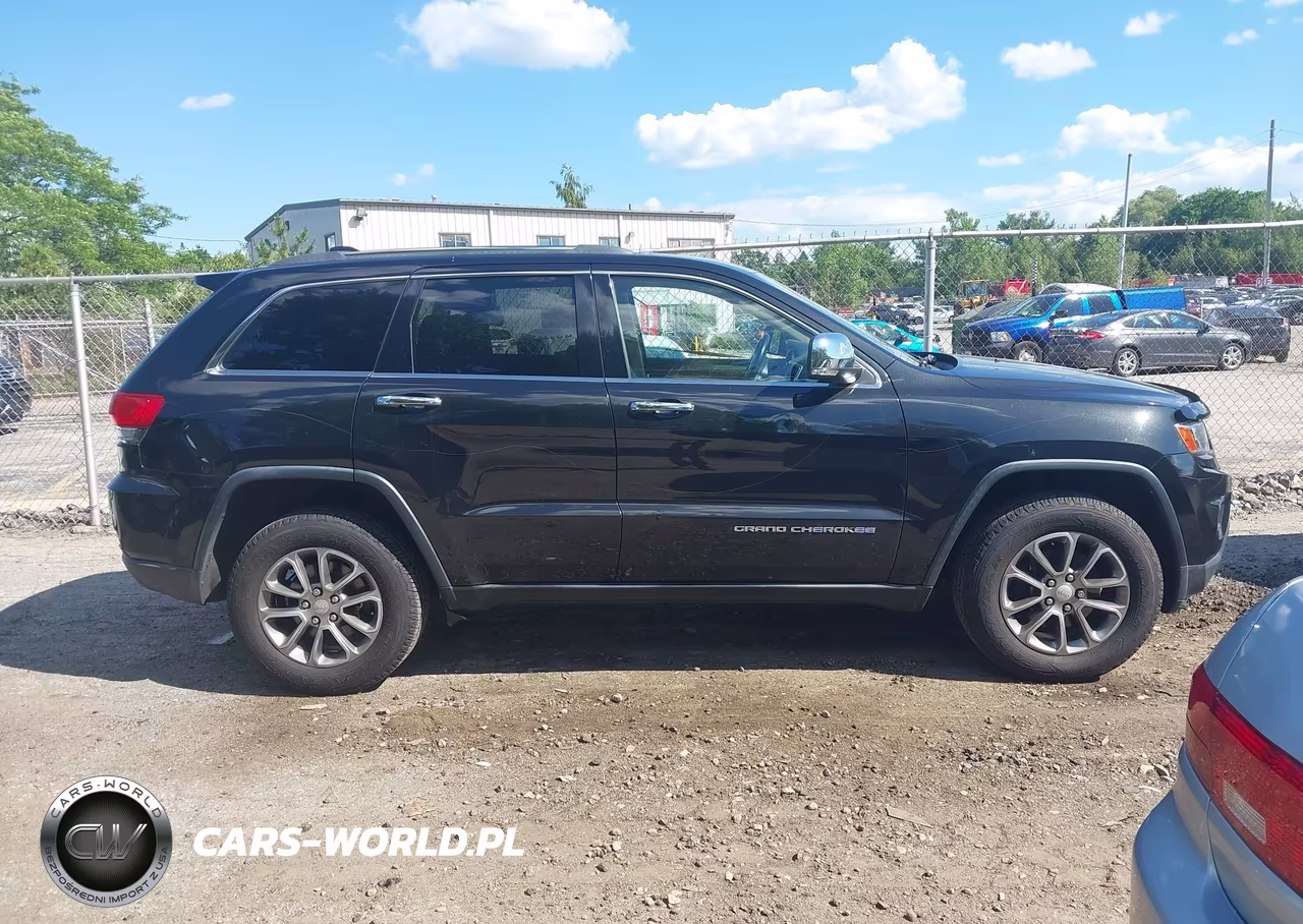 2014 Jeep Grand Cherokee Limited VIN:1C4RJFBG7EC211851 - 13