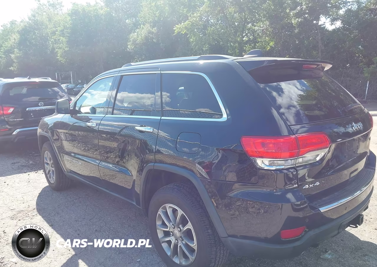 2014 Jeep Grand Cherokee Limited VIN:1C4RJFBG7EC211851 - 14