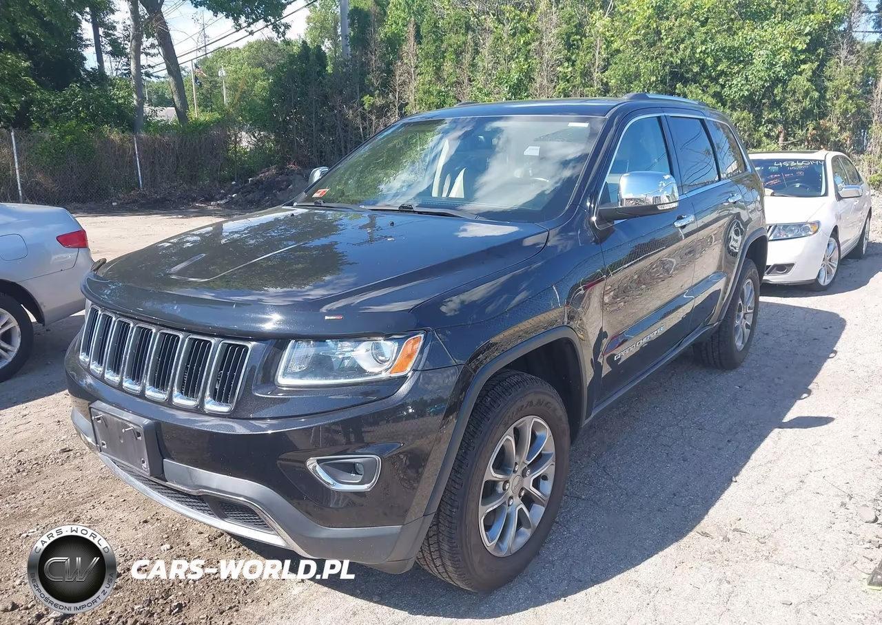 2014 Jeep Grand Cherokee Limited VIN:1C4RJFBG7EC211851 - 2