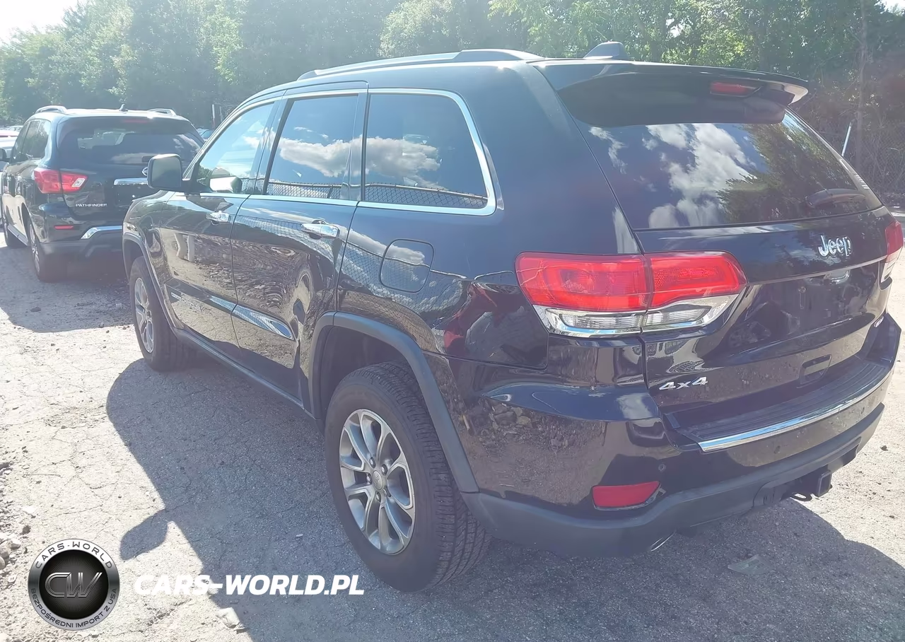 2014 Jeep Grand Cherokee Limited VIN:1C4RJFBG7EC211851 - 3
