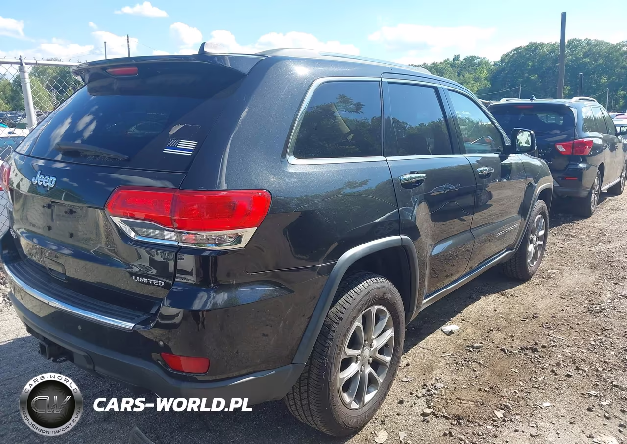 2014 Jeep Grand Cherokee Limited VIN:1C4RJFBG7EC211851 - 4