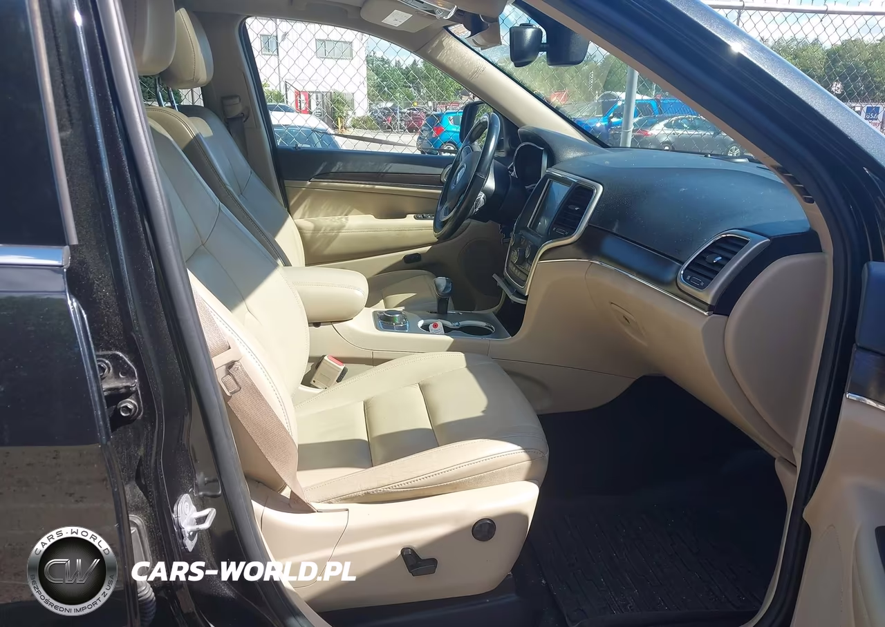 2014 Jeep Grand Cherokee Limited VIN:1C4RJFBG7EC211851 - 5