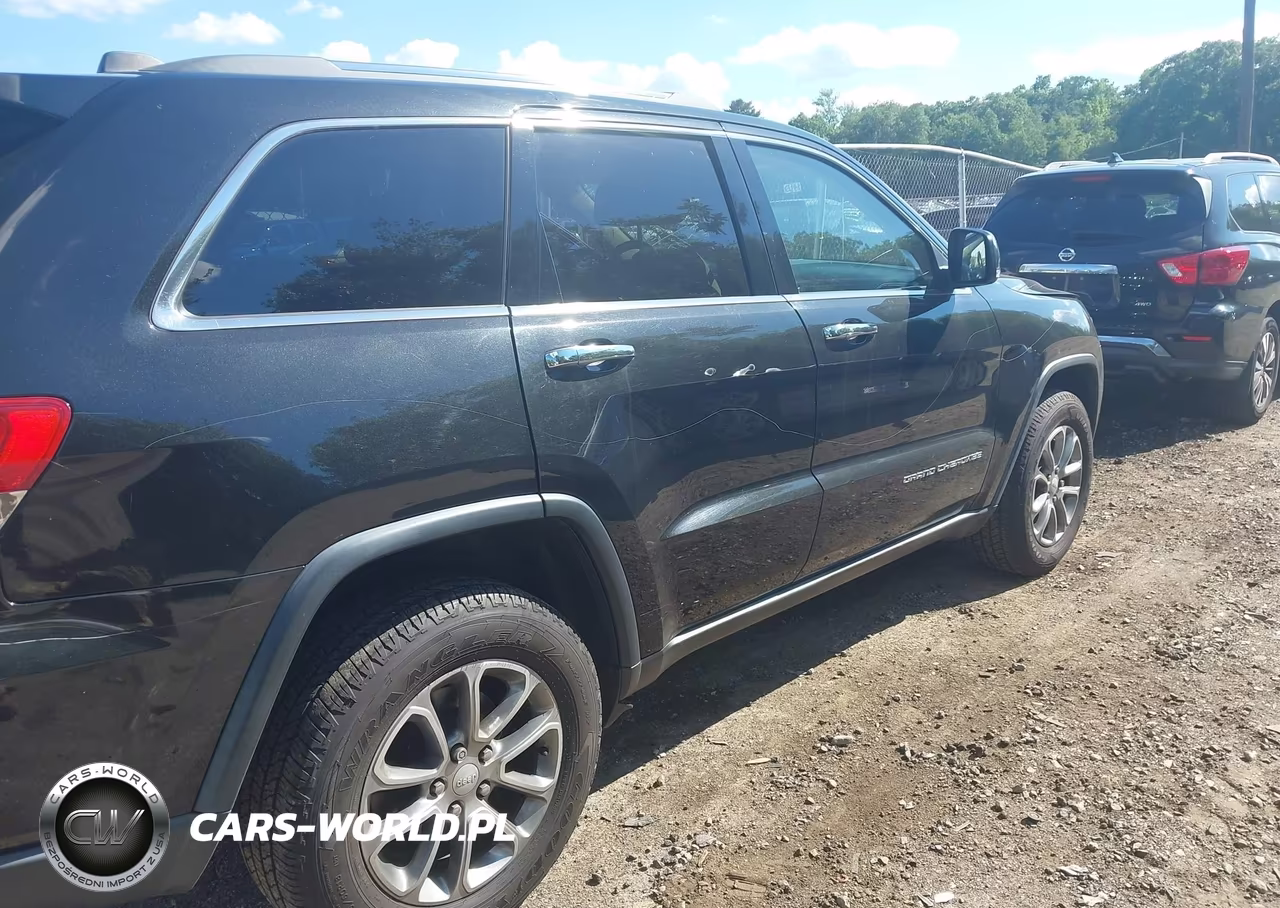 2014 Jeep Grand Cherokee Limited VIN:1C4RJFBG7EC211851 - 6