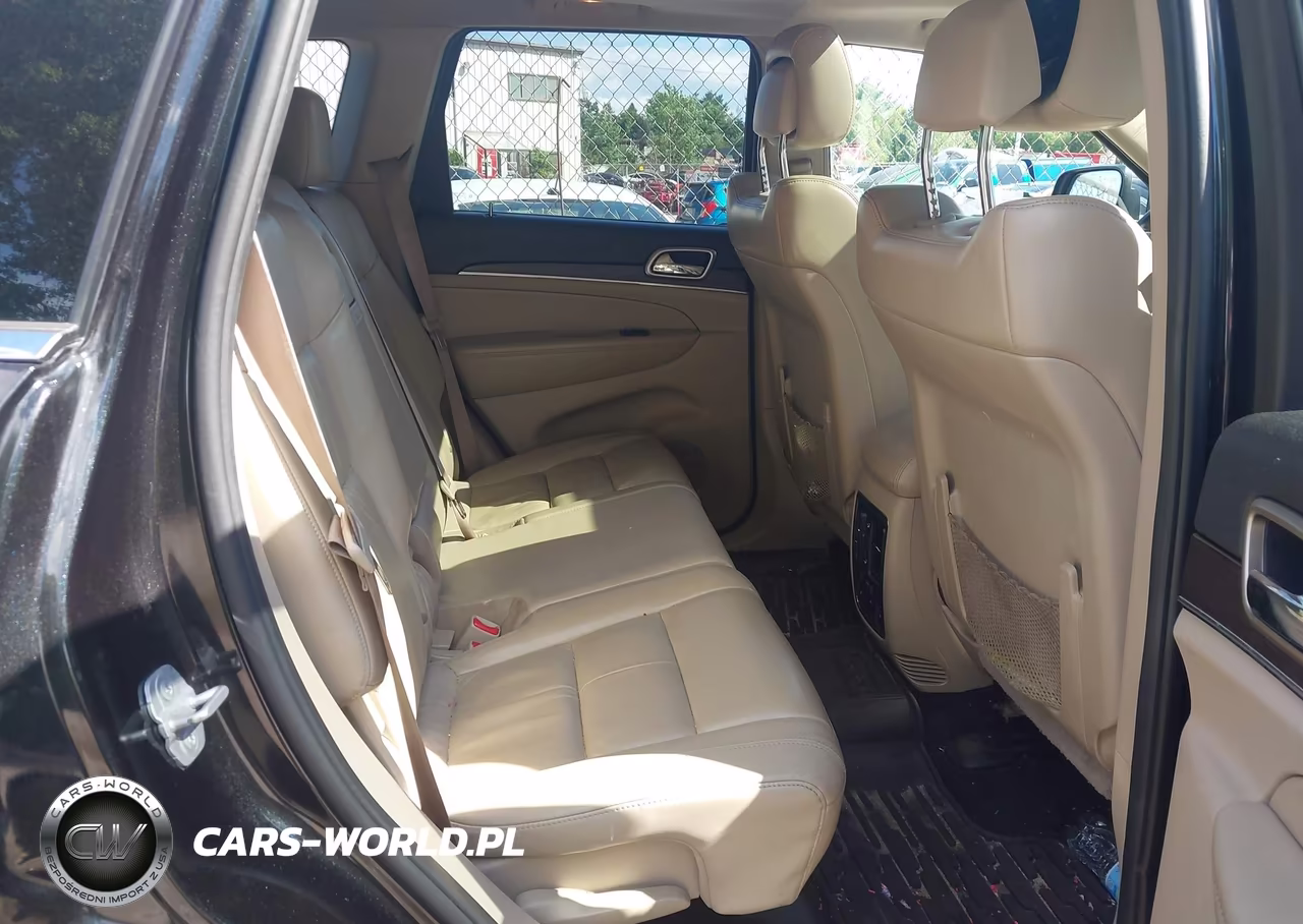2014 Jeep Grand Cherokee Limited VIN:1C4RJFBG7EC211851 - 8