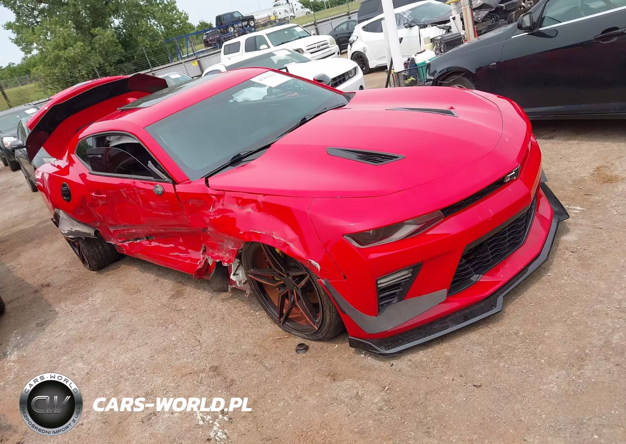 2017 Chevrolet Camaro 1Ss – zdjęcie 1 z 16