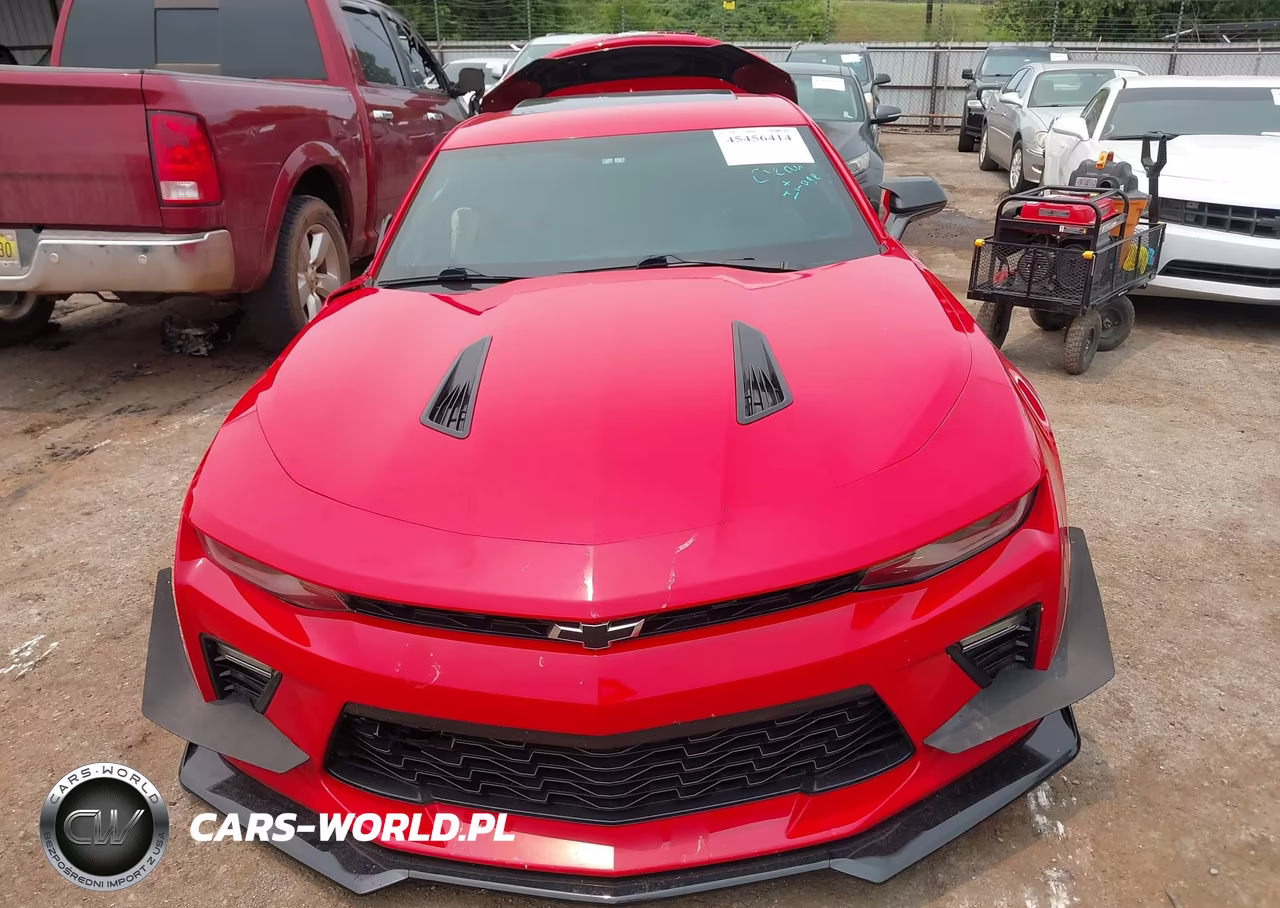 2017 Chevrolet Camaro 1Ss VIN:1G1FF1R77H0174280 - 12