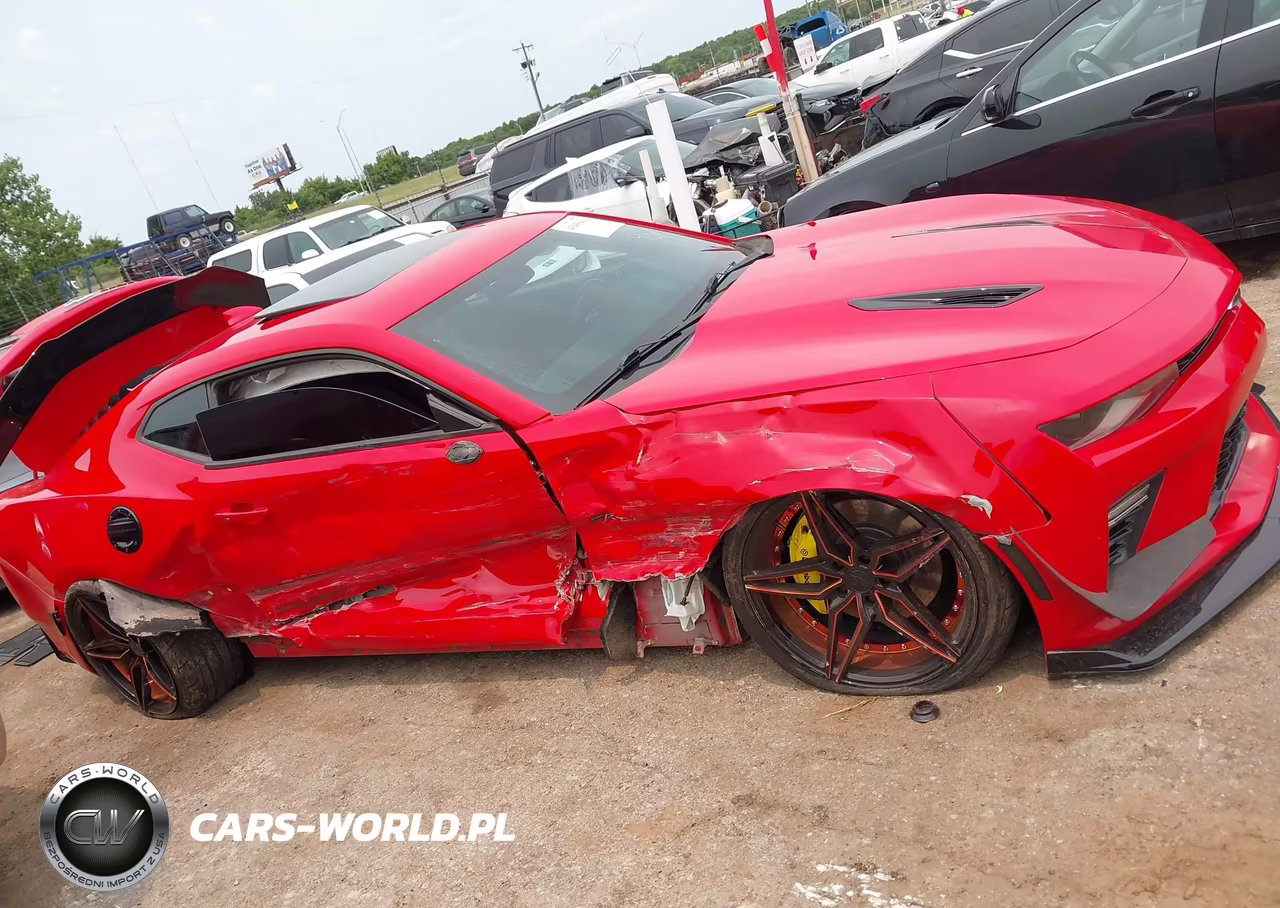 2017 Chevrolet Camaro 1Ss VIN:1G1FF1R77H0174280 - 13