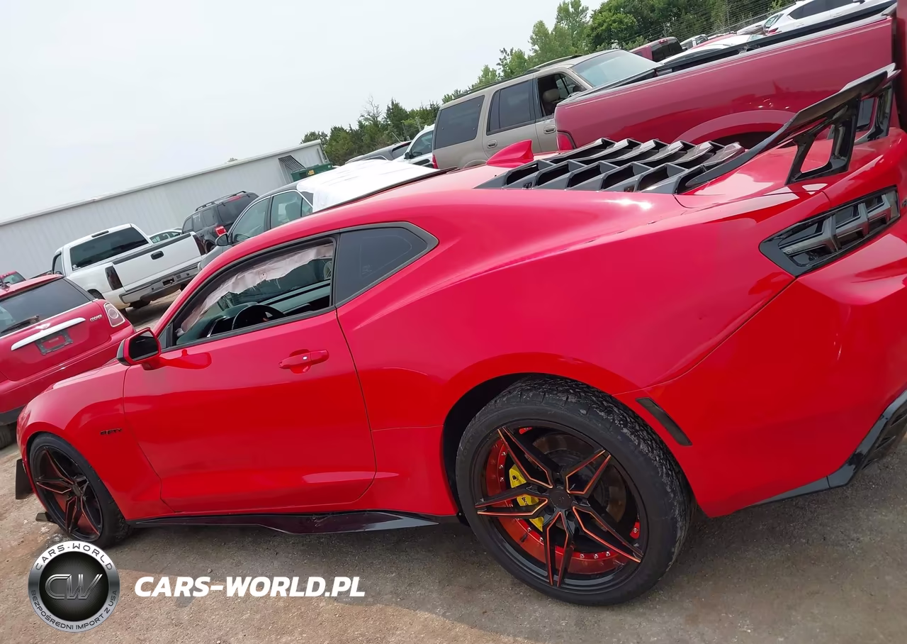 2017 Chevrolet Camaro 1Ss VIN:1G1FF1R77H0174280 - 14