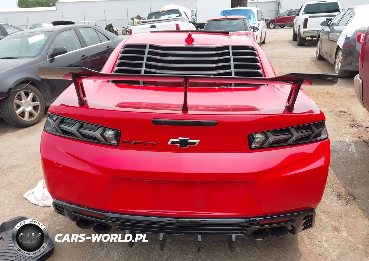 2017 Chevrolet Camaro 1Ss VIN:1G1FF1R77H0174280 - 16