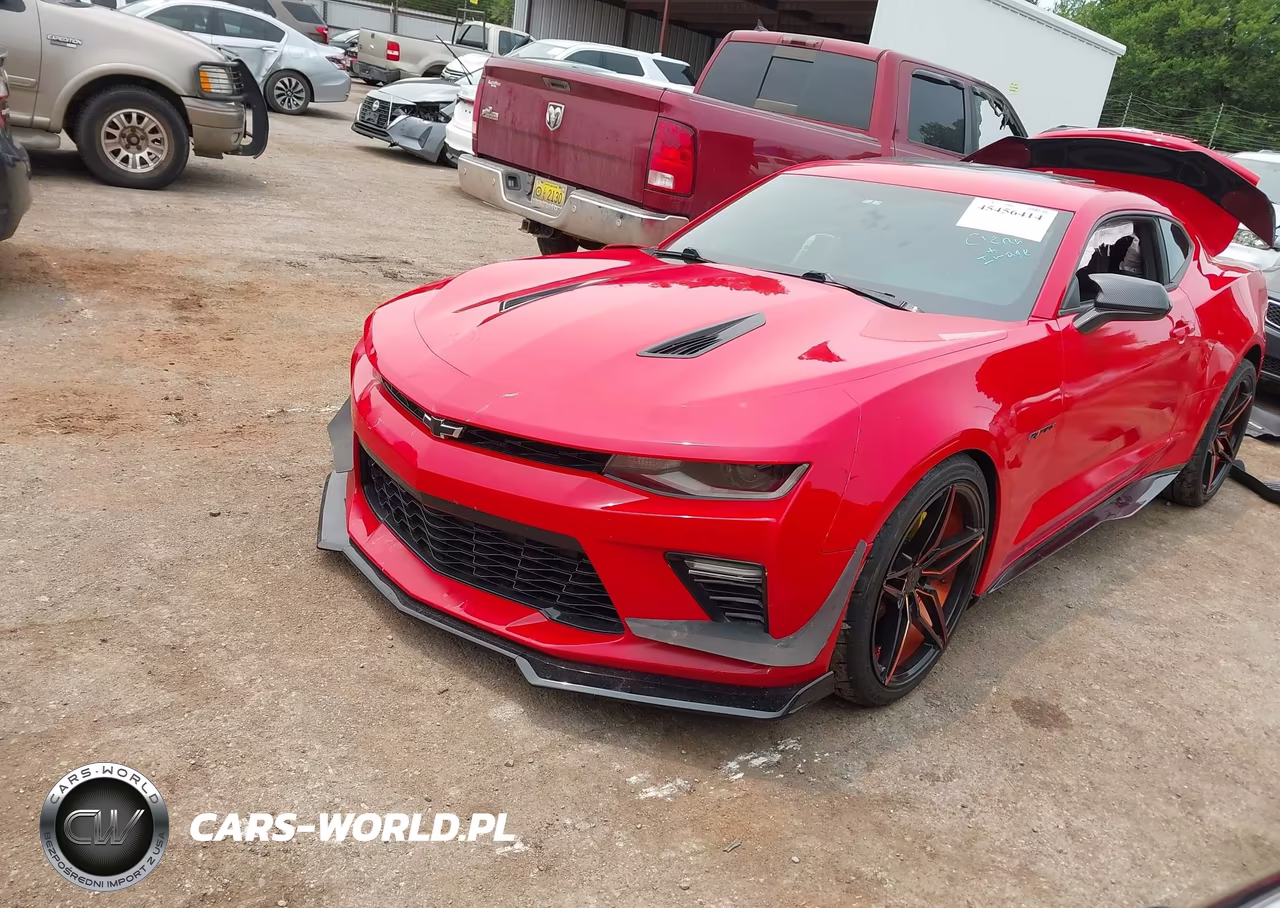 2017 Chevrolet Camaro 1Ss VIN:1G1FF1R77H0174280 - 2
