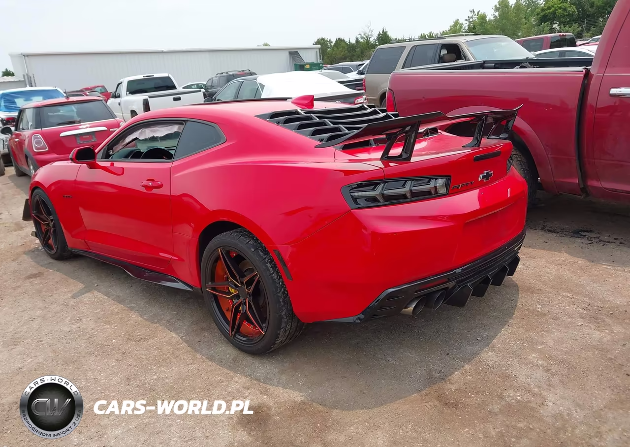 2017 Chevrolet Camaro 1Ss VIN:1G1FF1R77H0174280 - 3