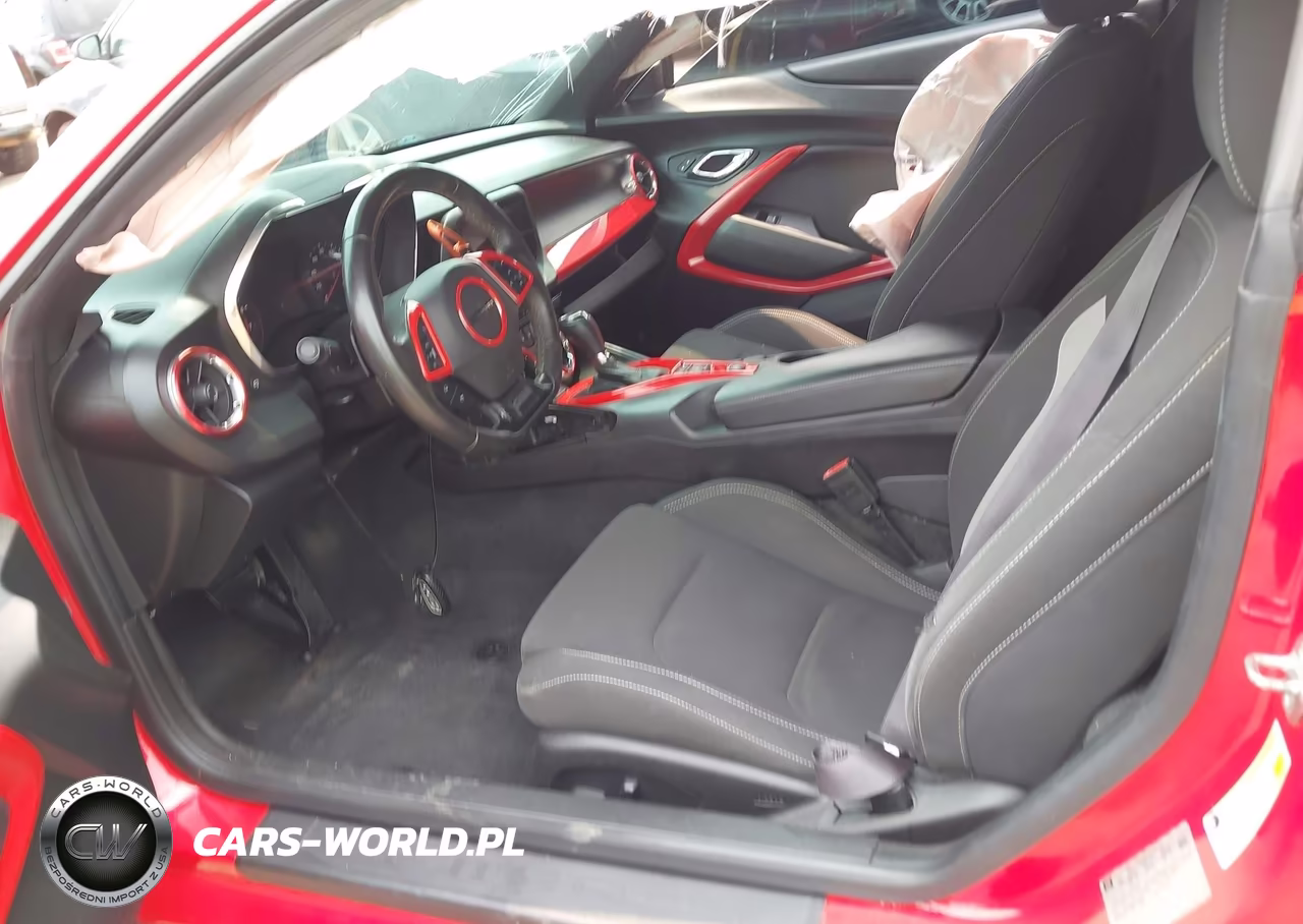2017 Chevrolet Camaro 1Ss VIN:1G1FF1R77H0174280 - 5