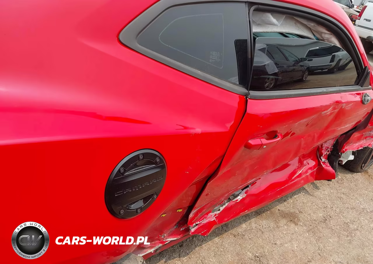 2017 Chevrolet Camaro 1Ss VIN:1G1FF1R77H0174280 - 6