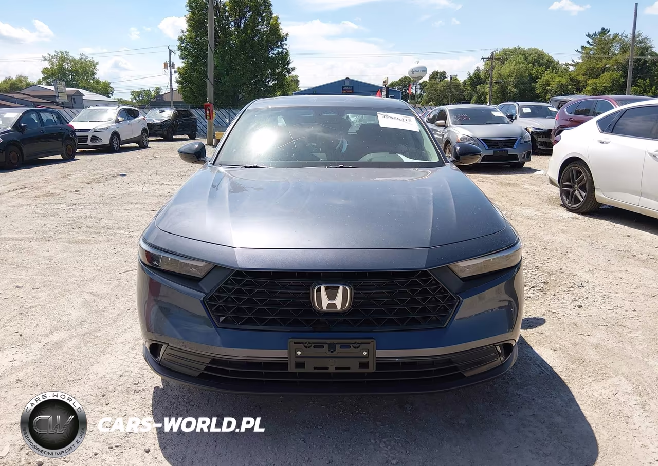 2026 Honda Accord Se VIN:1HGCY1F41TA024393 - 12