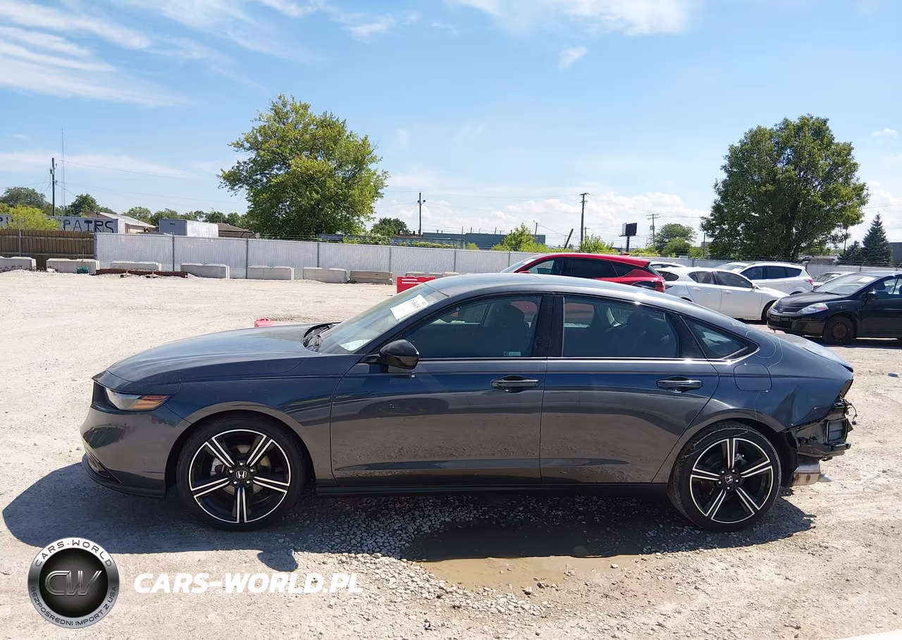 2026 Honda Accord Se VIN:1HGCY1F41TA024393 - 14