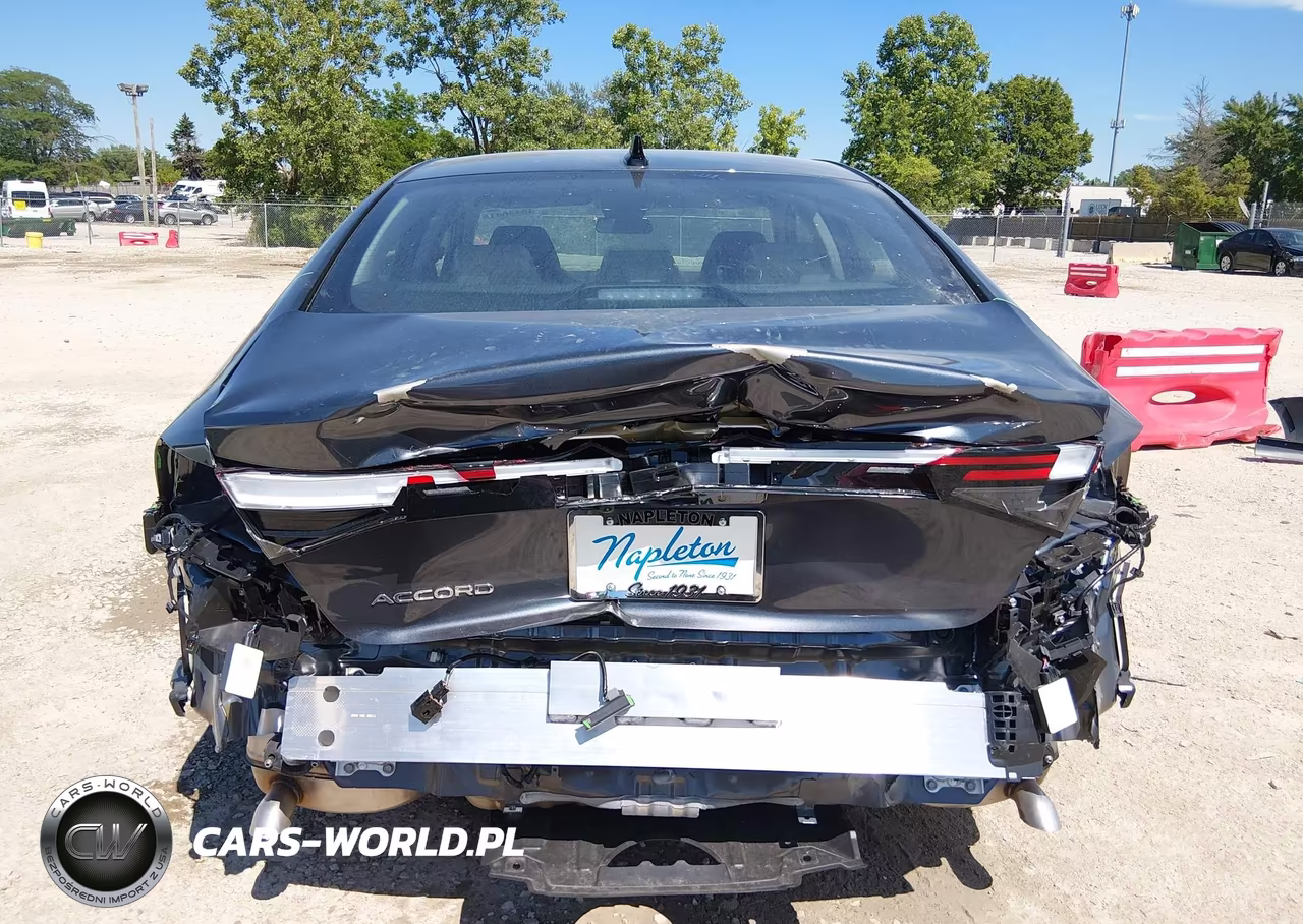 2026 Honda Accord Se VIN:1HGCY1F41TA024393 - 16