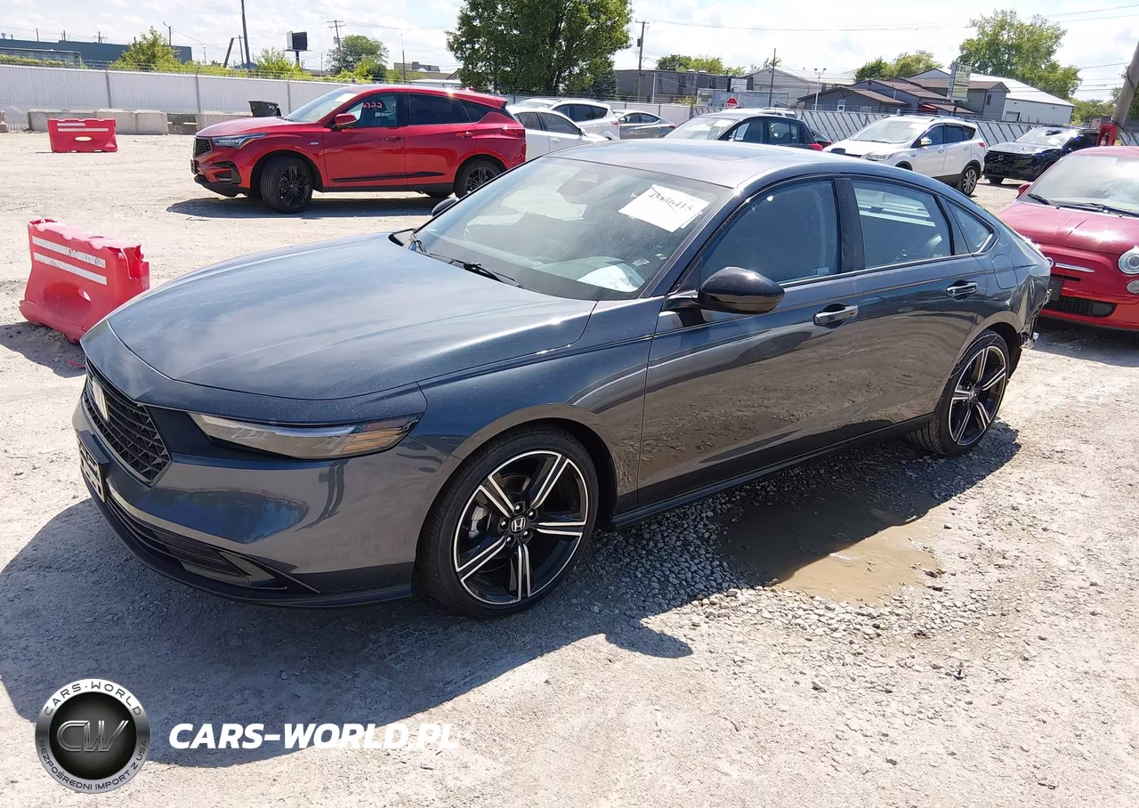 2026 Honda Accord Se VIN:1HGCY1F41TA024393 - 2