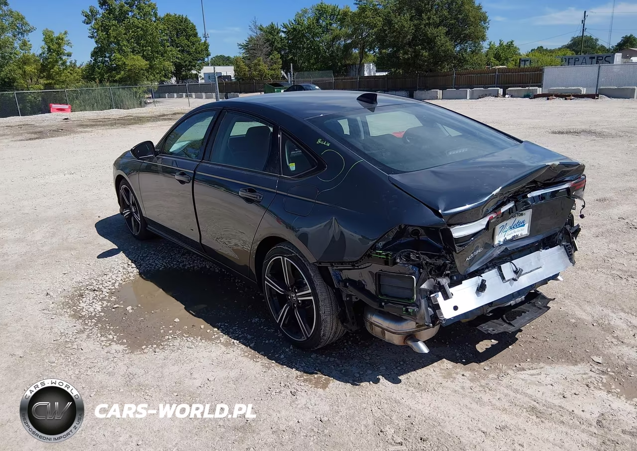 2026 Honda Accord Se VIN:1HGCY1F41TA024393 - 3