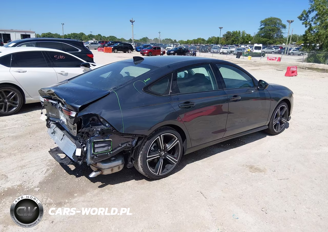 2026 Honda Accord Se VIN:1HGCY1F41TA024393 - 4