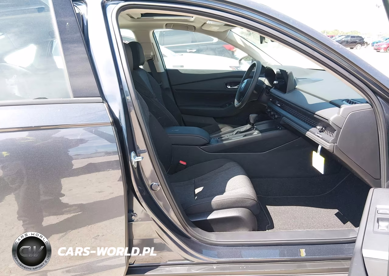 2026 Honda Accord Se VIN:1HGCY1F41TA024393 - 5