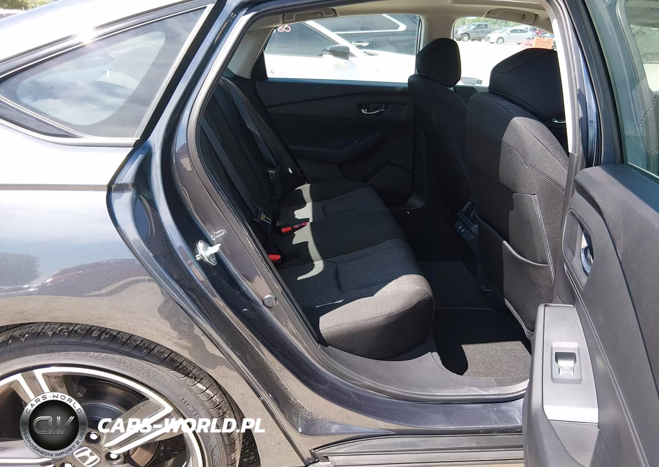 2026 Honda Accord Se VIN:1HGCY1F41TA024393 - 8