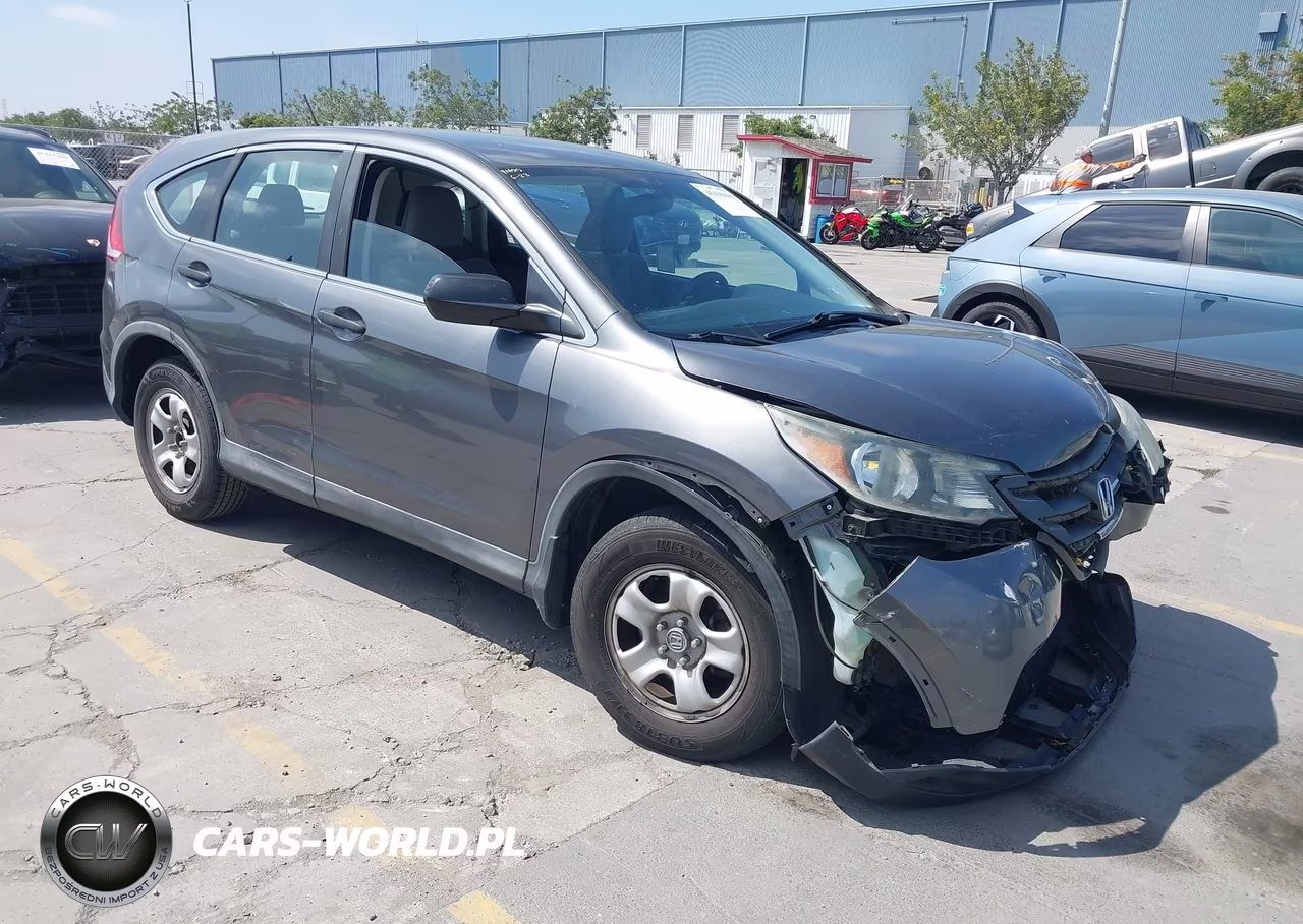 2014 Honda Cr-V Lx