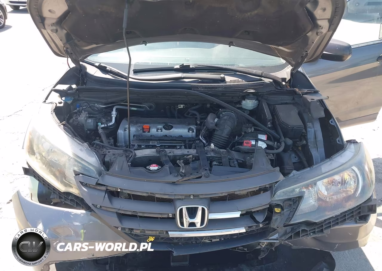 2014 Honda Cr-V Lx VIN:3CZRM3H35EG713453 - 10
